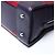 Borsa Loewe Amazona 36 Anagram Rosso - vista 6