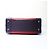 Borsa Loewe Amazona 36 Anagram Rosso - vista 7