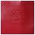 Borsa Loewe Amazona 36 Anagram Rosso - vista 8