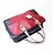 Borsa Loewe Amazona 36 Anagram Rosso - vista 9