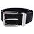Christian Dior Leather Belt with Silver Hardware