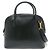 Céline Borsa tote grande 2-in-1 in pelle nera vintage Celine Nero - vista 3