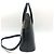 Céline Borsa tote grande 2-in-1 in pelle nera vintage Celine Nero - vista 4