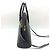 Céline Borsa tote grande 2-in-1 in pelle nera vintage Celine Nero - vista 5