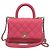 Chanel AS2215 Coco Handle XXS Borsa a Mano 2 in 1 Rosa