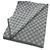 Grau Wollschal von Louis Vuitton Braun - Ansicht 5