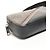Borsa a Spalla Fendi Zucca Diagonal Camera Case Nero - vista 5