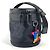 Borsa Polochon Espandibile Louis Vuitton Nero
