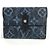 LOUIS VUITTON Organizer da Tasca Monogram Pastel Blu navy - vista 2