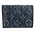 LOUIS VUITTON Organizer da Tasca Monogram Pastel Blu navy - vista 3