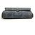 LOUIS VUITTON Organizer da Tasca Monogram Pastel Blu navy - vista 6