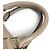 LOUIS VUITTON Borsa Tote Neo Alma PM in Monogram Empreinte Beige - vista 11