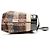 Borsa in tweed beige Burberry - vista 4
