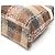 Borsa in tweed beige Burberry - vista 6