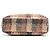 Borsa in tweed beige Burberry - vista 7