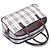Borsa in tela Nova Check di Burberry Marrone Beige - vista 8