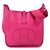 Bolsa de Ombro Pochette Evelyn 3 GM da Hermès Rosa