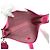 Bolsa de Ombro Pochette Evelyn 3 GM da Hermès Rosa - vista 14