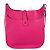 Bolsa de Ombro Pochette Evelyn 3 GM da Hermès Rosa - vista 2