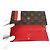 Lange Brieftasche Sarah Monogram Groom Louis Vuitton Braun Rot - Ansicht 10