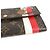 Lange Brieftasche Sarah Monogram Groom Louis Vuitton Braun Rot - Ansicht 5