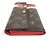Lange Brieftasche Sarah Monogram Groom Louis Vuitton Braun Rot - Ansicht 7