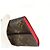 Lange Brieftasche Sarah Monogram Groom Louis Vuitton Braun Rot - Ansicht 8