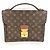 Borsa a tracolla Monceau 28 in Monogramma Louis Vuitton Marrone