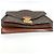 Borsa a tracolla Monceau 28 in Monogramma Louis Vuitton Marrone - vista 4