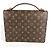 Borsa a tracolla Monceau 28 in Monogramma Louis Vuitton Marrone - vista 8