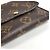 Cartera Compacta Anais Monograma Louis Vuitton Castaño - vista 4