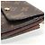 Cartera Compacta Anais Monograma Louis Vuitton Castaño - vista 5