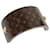 Fascia per capelli Monogram Louis Vuitton Marrone