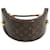 Fascia per capelli Monogram Louis Vuitton Marrone - vista 2