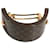 Fascia per capelli Monogram Louis Vuitton Marrone - vista 3