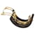 Fascia per capelli Monogram Louis Vuitton Marrone - vista 8