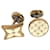 Gemelli Monogram in oro e bianco Louis Vuitton D'oro  - vista 2