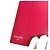 Funda de pasaporte bifold acolchada con logo CC Coco de Chanel Roja - vista 4