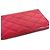 Funda de pasaporte bifold acolchada con logo CC Coco de Chanel Roja - vista 5