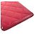 Funda de pasaporte bifold acolchada con logo CC Coco de Chanel Roja - vista 6