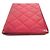 Funda de pasaporte bifold acolchada con logo CC Coco de Chanel Roja - vista 9