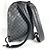 Louis Vuitton Damier Infini Canvas Rucksack Schwarz - Ansicht 10