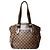 Borsa a Spalla Louis Vuitton Verona N41118 in Damier Ebène Marrone
