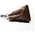 Borsa a Spalla Louis Vuitton Verona N41118 in Damier Ebène Marrone - vista 3