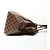 Borsa a Spalla Louis Vuitton Verona N41118 in Damier Ebène Marrone - vista 4