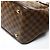 Borsa a Spalla Louis Vuitton Verona N41118 in Damier Ebène Marrone - vista 6