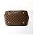 Borsa a Spalla Louis Vuitton Verona N41118 in Damier Ebène Marrone - vista 7