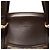 Borsa a Spalla Louis Vuitton Verona N41118 in Damier Ebène Marrone - vista 8