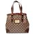 Borsa Tote Hampstead PM Damier Louis Vuitton Marrone
