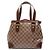 Borsa Tote Hampstead PM Damier Louis Vuitton Marrone - vista 2